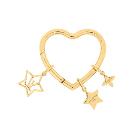 louis vuitton heart bag charm|Products by Louis Vuitton: Constellation Heart Bag Charm.